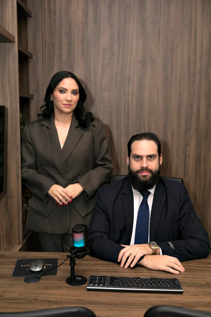 Juliana Veríssimo Fernandes e George Willians Fernandes, sócios fundadores